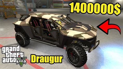 Najlepszy Offroad W Grze Gta Online Hogaty I Bartek Tuning Draugur