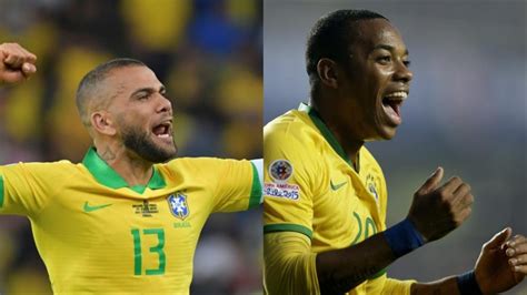 ¿alves Y Robinho Es Vergonzoso Uno De Los Capítulos Más Nefastos Del