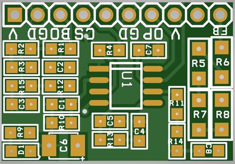 Pcb Grb Top Electronics Lab