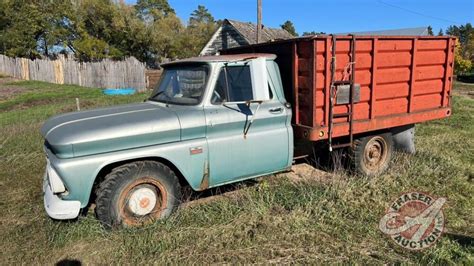 Chev 30 S/A Grain Truck (Parts Unit)