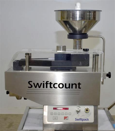 Used Ima Swiftpack Swiftcount Electronic Tablet Counter