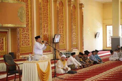 Pemkab Rohul Riau Gelar Tabligh Akbar Sekaligus Peringatan Maulid