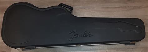 Fender Molded Hardshell Electric Guitar Case Stratocaster Reverb