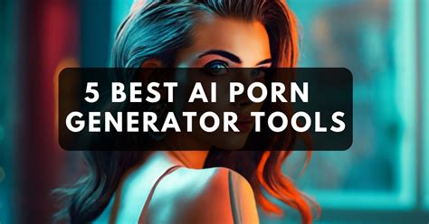 5 Best AI Porn Video Generators Make Your Own