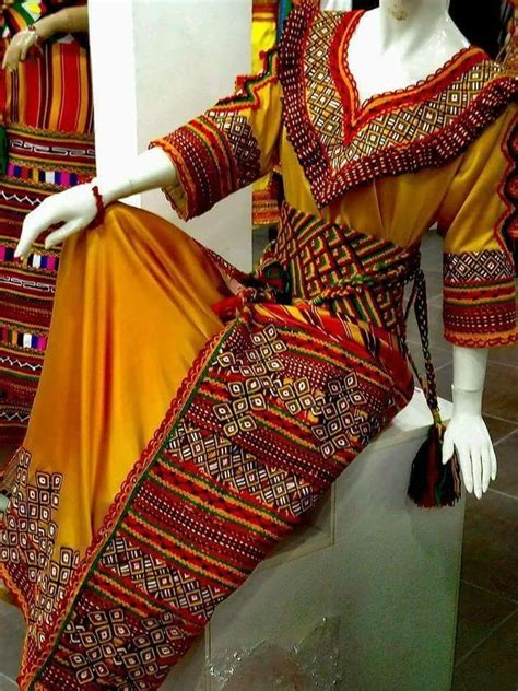 Robe kabyle berbère Traditional fashion Fashion Kurti designs