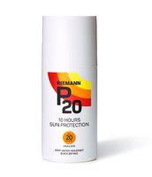 P20 Lotion Aurinkosuojavoide SPF 20 Yliopiston Verkkoapteekki