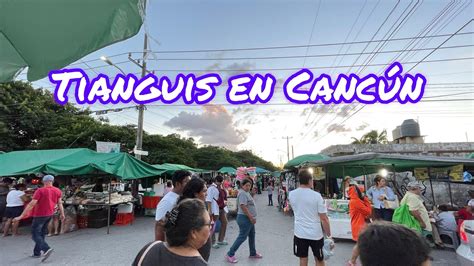 Tianguis En Canc N De La Probando La Gopro Hero Youtube