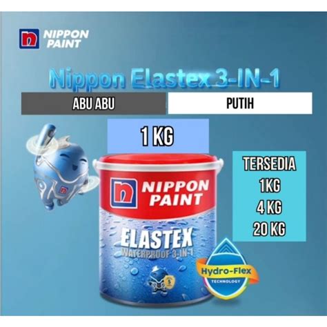 Jual Elastex Kg Elastex Waterproof Anti Bocor Elastex Kg Asli Pabrik