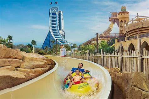 Dubaï Parc aquatique Wild Wadi Dubaï