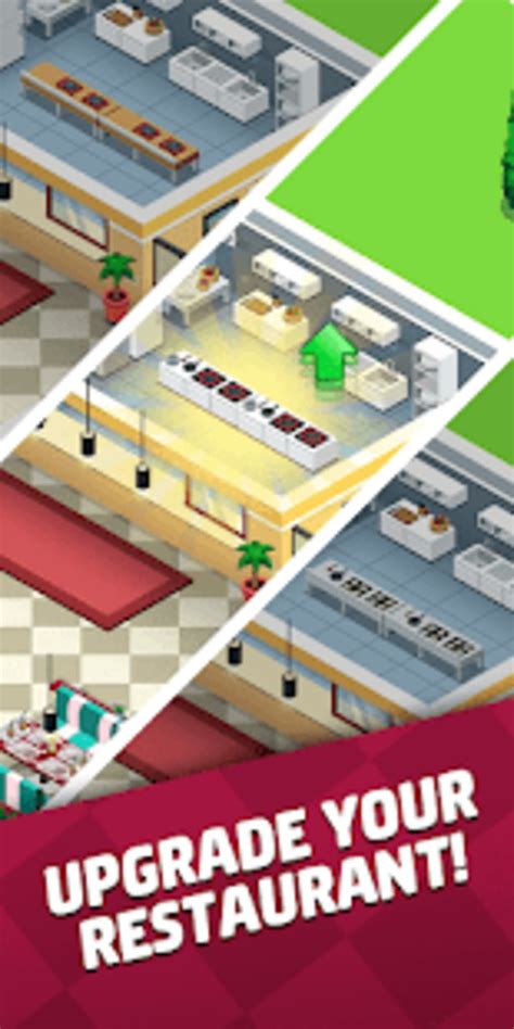 Android Için Idle Restaurant Tycoon Cooking Restaurant Empire Apk İndir