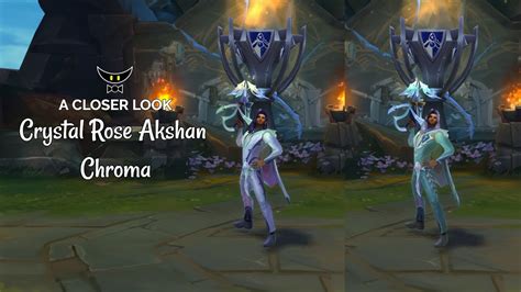 Crystal Rose Akshan Chroma YouTube