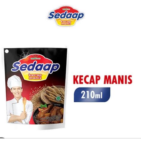 Jual Kecap Manis Sedap Refill Kemasan Ml Shopee Indonesia