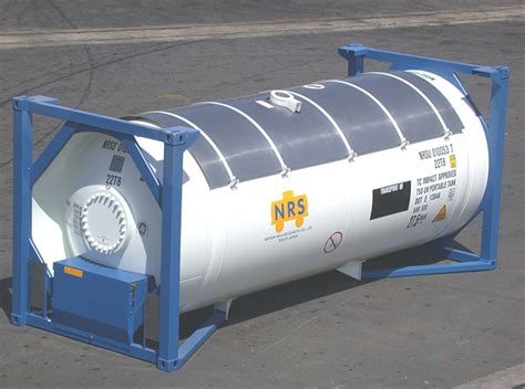 Iso Tank Container Nrs Logistics