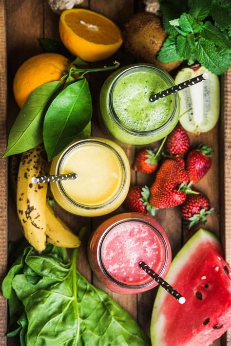 10 Summer Smoothies (Healthy & Hydrating) - Clean Eating Kitchen