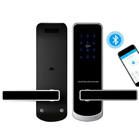 Smartphone Door Lock Keyless Door Lock For Bedroom