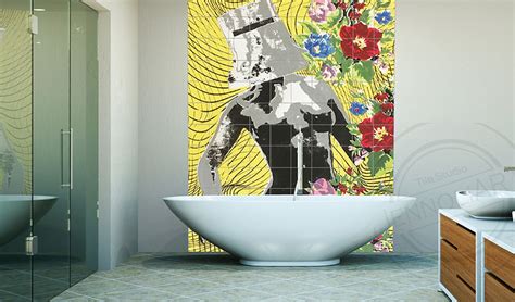 Ceramic Tile Murals Photo Tile Murals