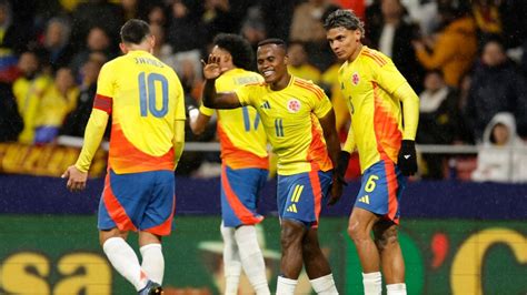 Invicto De La Selección Colombia El Más Grande En 2024 Los Números