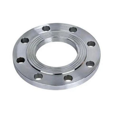 Astm A Ss Slipon Flanges For Industrial Size Inch At Rs