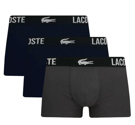 Lacoste Boxer Briefs Pack Boxer Briefs Darkblue