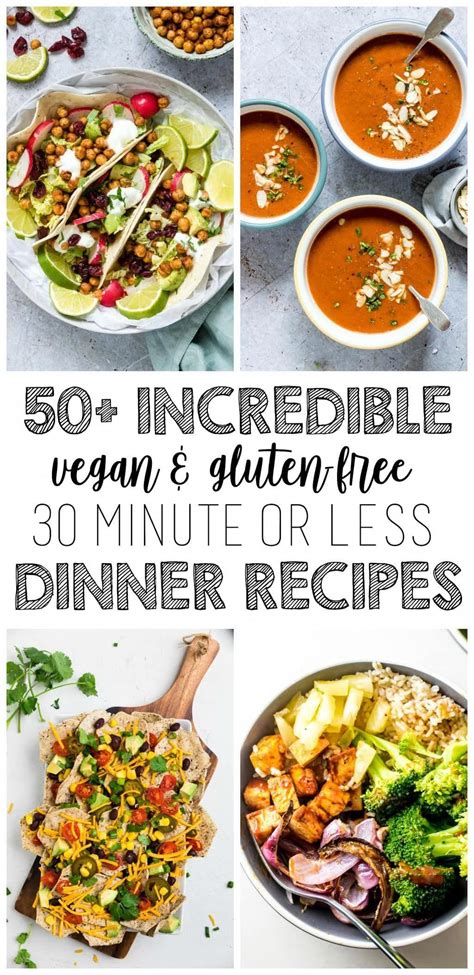 Steps To Make Vegan Gluten Free Dinner Recipes Easy