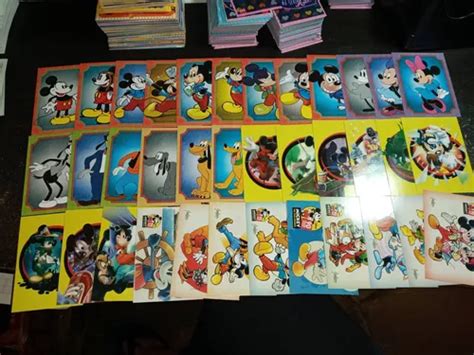 Tarjetas Del Lbum De Mickey Mouse A Os Panini Meses Sin Inter S