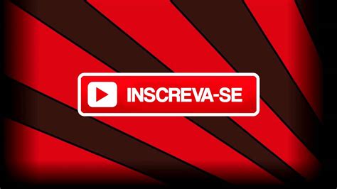 Inscreva Se Vermelho Preto Youtube