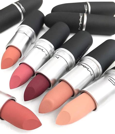 Mac Lipstick Colors Mac Lipstick Shades Lipstick Palette Mac