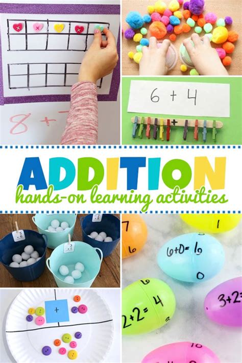 100 Fun Addition Activities For Kindergarten Plus Games And Printables