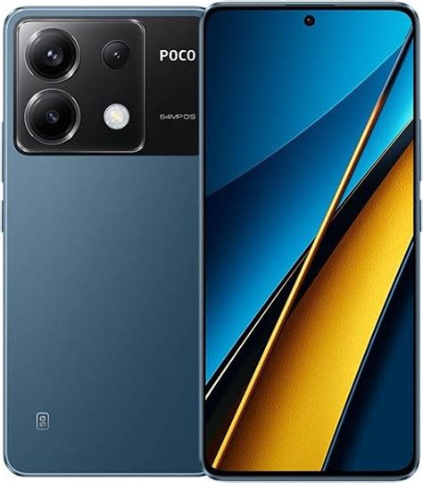 Etoren Xiaomi Poco X G Dual Sim Gb Blue Gb Ram Global