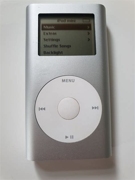 Apple Ipod Mini 1st Generation Silver 4gb 718908682814 Ebay