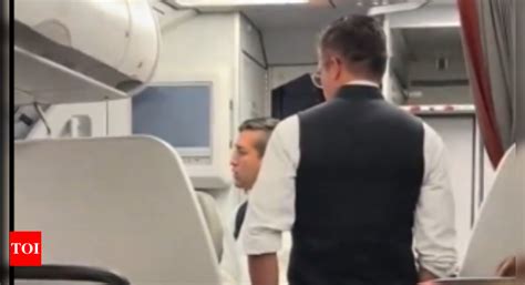 Avianca Flight Viral Video Airline Double Books Flight Irate