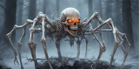 Undead Bone Spiders 34 By Karhaym On Deviantart