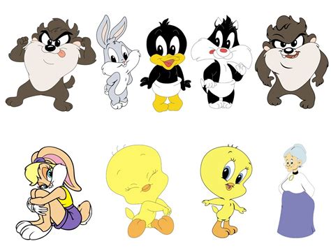 Beb Toons Svg Looney Tunes Svg Looney Tunes Cumplea Os Svg Etsy M Xico