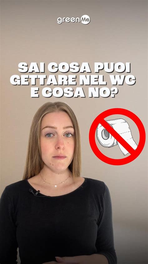 Sai Cosa Puoi Gettare Nel WC E Cosa No Video Cerotti