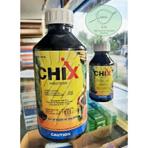 Chix Insecticide Liter Ml Shopee Philippines