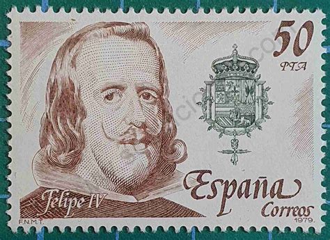 Felipe IV España 1979 Sellos y Estampillas coleccionismo Filatelia