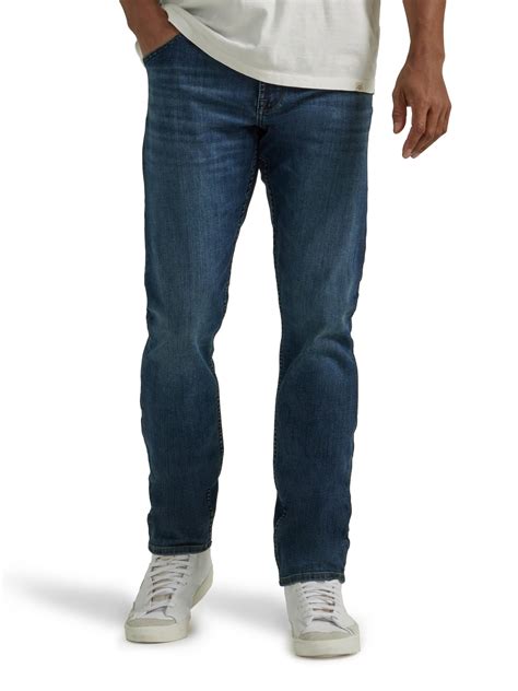 Wrangler® Mens And Big Mens Unlimited Comfort Taper Fit Jean With Comfort Flex Waistband Sizes