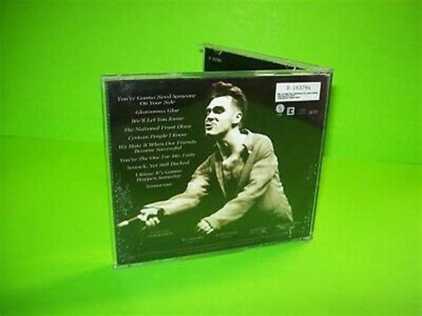 Morrissey Your Arsenal CD Album 1992 Alternative Rock The | Etsy