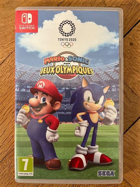 Mario Sonic Aux Jeux Olympiques Nintendo Switch Acheter Sur Ricardo