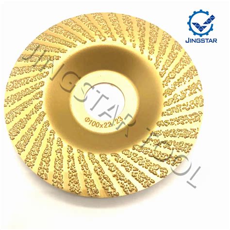 Edge Profiling Wheel Diamond Grinding Wheel For Granite Customized