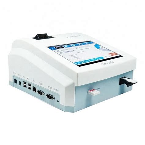 Wondfo Quick Operation Finecare FIA Meter Plus FS 113 Fluorescence