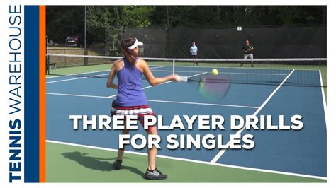 Improve Your Tennis With Our Weekly Drill Singles Drills When You Have