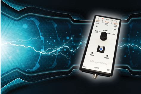 High-Voltage Differential Probe - Circuit Cellar