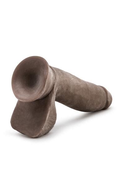 Au Naturel 7 Inch Sensa Feel Dildo Chocolate BL 36416