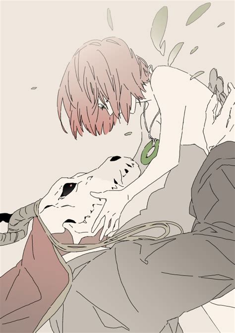 Elias Ainsworth Hatori Chise Mahou Tsukai no Yome Невеста