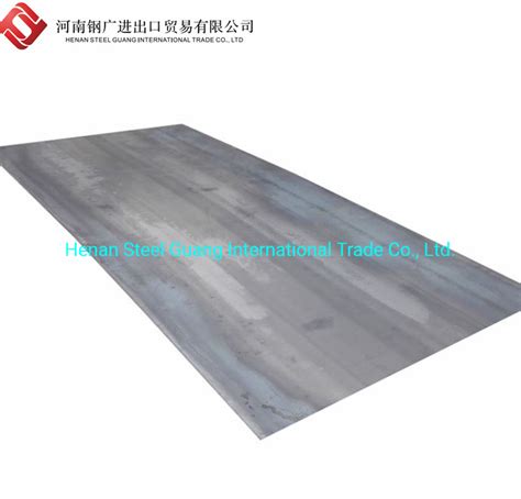 ASTM A572 Gr50 Ms Steel Hot Flat Plate Metal Sheets Mild Carbon Steel