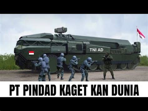 KABAR BAIK PT PINDAD BIKIN RUDAL JELAJAH SAMPAI BULAN INDONESIA