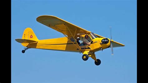 Piper J Cub Walk Around Youtube