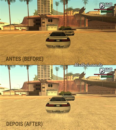 Reshade Simple Bright Aumentar Brilho Mixmods Mods Para Gta Sa E