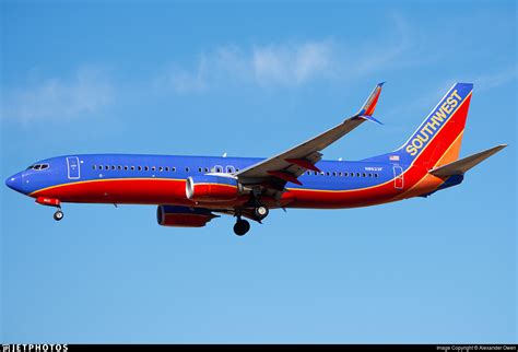 N8623F Boeing 737 8H4 Southwest Airlines Alexander Owen JetPhotos